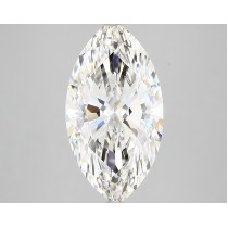 Lab Created 4.14 Carat H-VS2 Marquise Cut Diamond