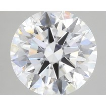 Lab Created 3.18 Carat F-VS2 Round Diamond Lab Created 3.18 Carat F-VS2 Round Diamond