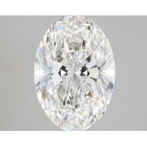 Lab Created 4.31 Carat G-VS2 Oval Diamond Lab Created 4.31 Carat G-VS2 Oval Diamond