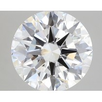 Lab Created 4.04 Carat G-VS2 Round Diamond Lab Created 4.04 Carat G-VS2 Round Diamond