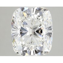Lab Created 3.45 Carat G-SI1 Cushion Cut Diamond Lab Created 3.45 Carat G-SI1 Cushion Cut Diamond