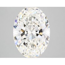 Lab Created 3.41 Carat G-VS1 Oval Diamond Lab Created 3.41 Carat G-VS1 Oval Diamond