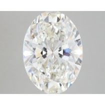 Lab Created 5.04 Carat I-VS1 Oval Diamond Lab Created 5.04 Carat I-VS1 Oval Diamond