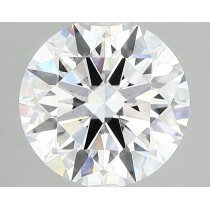 Lab Created 3.12 Carat F-SI1 Round Diamond Lab Created 3.12 Carat F-SI1 Round Diamond