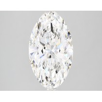 Lab Created 2.22 Carat F-VS1 Marquise Cut Diamond