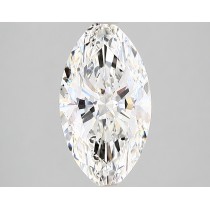 Lab Created 2.16 Carat G-SI1 Marquise Cut Diamond
