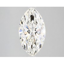 Lab Created 2.51 Carat H-VS2 Marquise Cut Diamond Lab Created 2.51 Carat H-VS2 Marquise Cut Diamond