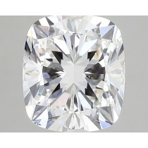 Lab Created 3.01 Carat G-VS2 Cushion Cut Diamond Lab Created 3.01 Carat G-VS2 Cushion Cut Diamond