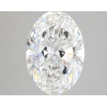 Lab Created 3.50 Carat G-VS2 Oval Diamond Lab Created 3.50 Carat G-VS2 Oval Diamond