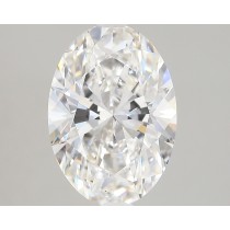Lab Created 3.23 Carat F-VS1 Oval Diamond Lab Created 3.23 Carat F-VS1 Oval Diamond