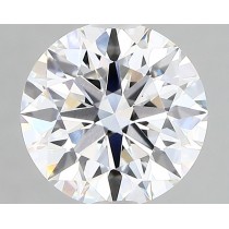 Lab Created 2.42 Carat G-VS1 Round Diamond Lab Created 2.42 Carat G-VS1 Round Diamond