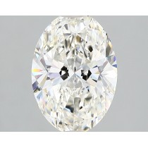 Lab Created 1.76 Carat H-VS1 Oval Diamond