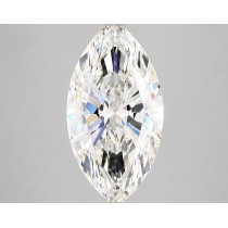 Lab Created 4.00 Carat H-VS2 Marquise Cut Diamond Lab Created 4.00 Carat H-VS2 Marquise Cut Diamond