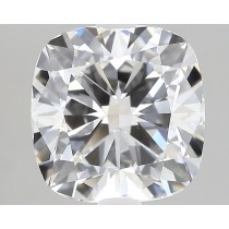 Lab Created 3.33 Carat G-VS1 Cushion Cut Diamond Lab Created 3.33 Carat G-VS1 Cushion Cut Diamond