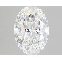 Lab Created 2.16 Carat F-VS2 Oval Diamond