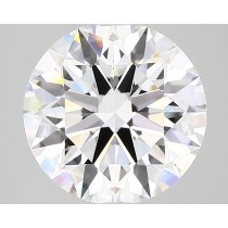 Lab Created 3.21 Carat F-VS1 Round Diamond Lab Created 3.21 Carat F-VS1 Round Diamond