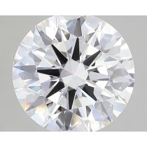 Lab Created 2.90 Carat G-VS1 Round Diamond Lab Created 2.90 Carat G-VS1 Round Diamond