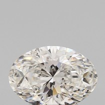 Lab Created 1.52 Carat E-SI1 Oval Diamond
