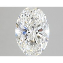 Lab Created 2.27 Carat G-SI1 Oval Diamond Lab Created 2.27 Carat G-SI1 Oval Diamond