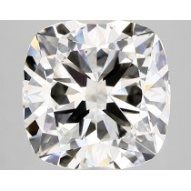 Lab Created 4.34 Carat H-VVS2 Cushion Cut Diamond Lab Created 4.34 Carat H-VVS2 Cushion Cut Diamond