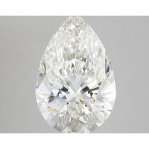 Lab Created 5.18 Carat H-VS1 Pear Shaped Diamond Lab Created 5.18 Carat H-VS1 Pear Shaped Diamond