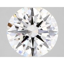Lab Created 2.78 Carat G-VS1 Round Diamond Lab Created 2.78 Carat G-VS1 Round Diamond