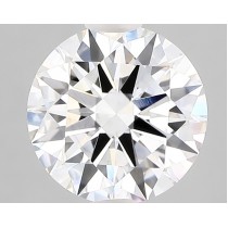 Lab Created 2.44 Carat G-VS1 Round Diamond
