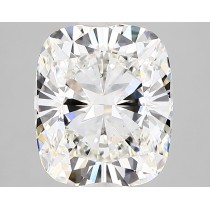 Lab Created 3.12 Carat H-VS1 Cushion Cut Diamond Lab Created 3.12 Carat H-VS1 Cushion Cut Diamond