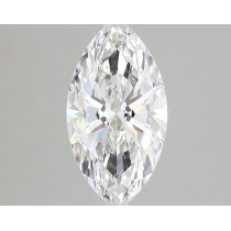 Lab Created 2.03 Carat F-VS1 Marquise Cut Diamond Lab Created 2.03 Carat F-VS1 Marquise Cut Diamond