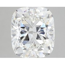 Lab Created 3.20 Carat H-VS1 Cushion Cut Diamond Lab Created 3.20 Carat H-VS1 Cushion Cut Diamond