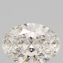 Lab Created 1.71 Carat G-VS2 Oval Diamond
