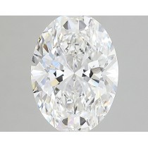 Lab Created 2.06 Carat F-SI1 Oval Diamond Lab Created 2.06 Carat F-SI1 Oval Diamond