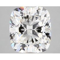 Lab Created 3.03 Carat G-VS2 Cushion Cut Diamond Lab Created 3.03 Carat G-VS2 Cushion Cut Diamond