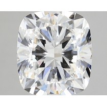 Lab Created 3.23 Carat G-VS1 Cushion Cut Diamond Lab Created 3.23 Carat G-VS1 Cushion Cut Diamond