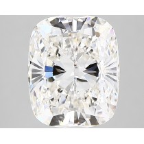 Lab Created 3.15 Carat F-VS1 Cushion Cut Diamond Lab Created 3.15 Carat F-VS1 Cushion Cut Diamond