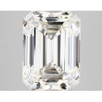 Lab Created 4.17 Carat G-VS1 Emerald Cut Diamond Lab Created 4.17 Carat G-VS1 Emerald Cut Diamond