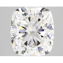 Lab Created 3.01 Carat H-VS1 Cushion Cut Diamond Lab Created 3.01 Carat H-VS1 Cushion Cut Diamond