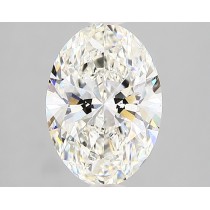 Lab Created 1.81 Carat H-VS2 Oval Diamond