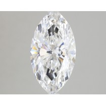 Lab Created 2.33 Carat E-VS2 Marquise Cut Diamond Lab Created 2.33 Carat E-VS2 Marquise Cut Diamond