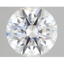 Lab Created 2.62 Carat G-SI1 Round Diamond Lab Created 2.62 Carat G-SI1 Round Diamond