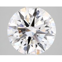 Lab Created 3.69 Carat E-SI1 Round Diamond Lab Created 3.69 Carat E-SI1 Round Diamond
