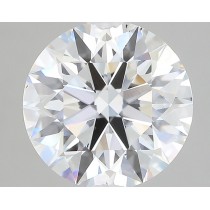 Lab Created 2.86 Carat F-SI1 Round Diamond Lab Created 2.86 Carat F-SI1 Round Diamond