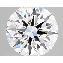 Lab Created 2.34 Carat E-VS2 Round Diamond