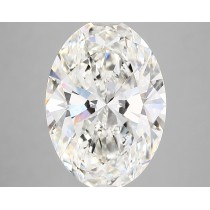 Lab Created 4.51 Carat H-VS1 Oval Diamond Lab Created 4.51 Carat H-VS1 Oval Diamond