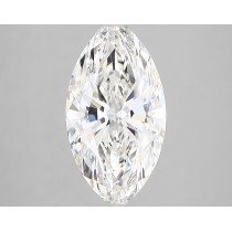 Lab Created 2.14 Carat H-VS2 Marquise Cut Diamond