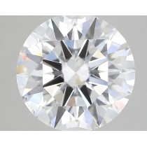 Lab Created 3.17 Carat F-VS2 Round Diamond Lab Created 3.17 Carat F-VS2 Round Diamond