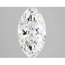 Lab Created 2.14 Carat F-VS1 Marquise Cut Diamond