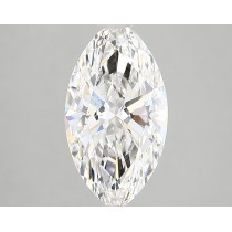 Lab Created 2.20 Carat G-VS1 Marquise Cut Diamond