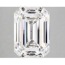 Lab Created 3.50 Carat G-VS2 Emerald Cut Diamond Lab Created 3.50 Carat G-VS2 Emerald Cut Diamond