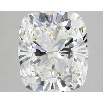 Lab Created 4.12 Carat H-VS1 Cushion Cut Diamond Lab Created 4.12 Carat H-VS1 Cushion Cut Diamond